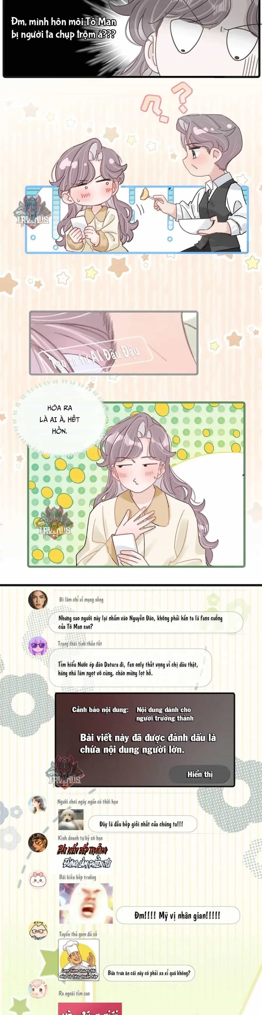 Tôi Bị Mẹ Kế Ép Yêu Đương - Chương 112 - ảnh 10