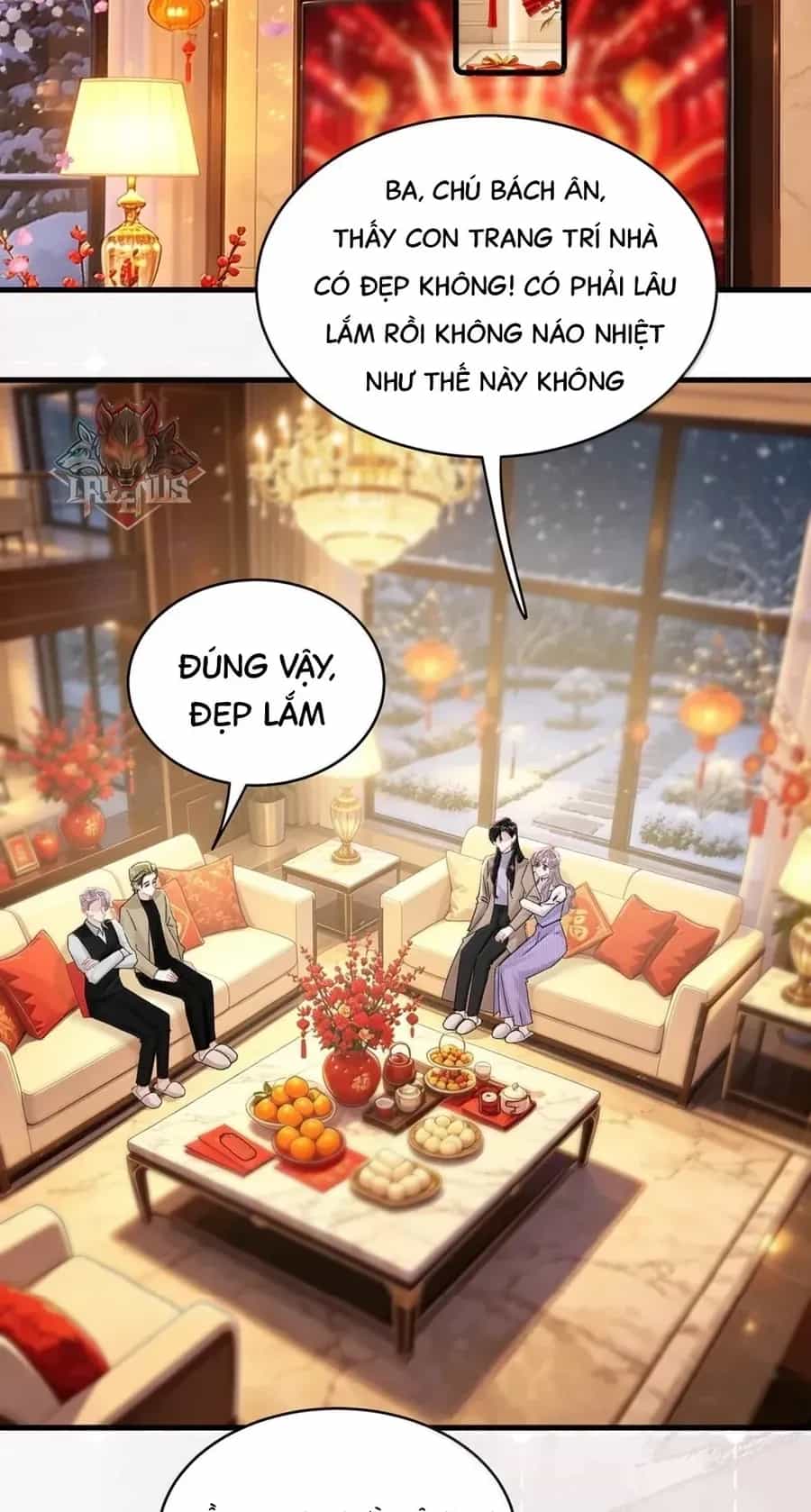 Tôi Bị Mẹ Kế Ép Yêu Đương - Chương 122 - ảnh 7