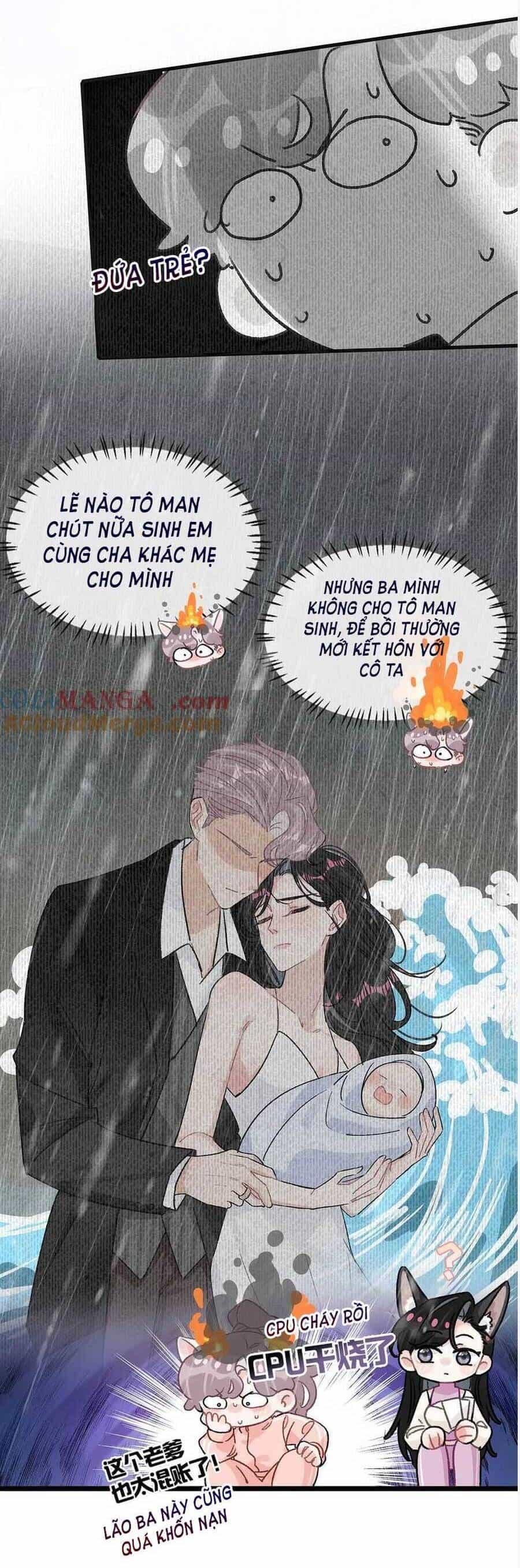 Tôi Bị Mẹ Kế Ép Yêu Đương - Chương 15 - ảnh 9