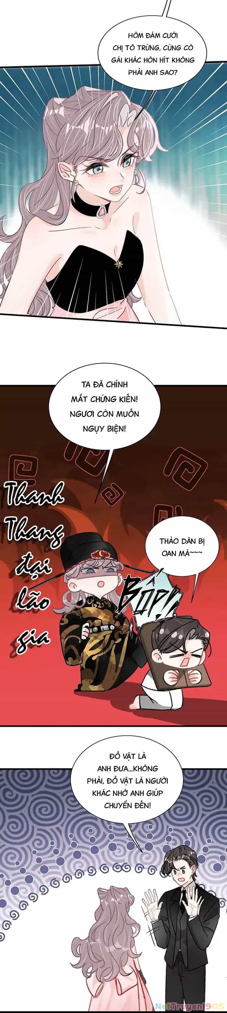 Tôi Bị Mẹ Kế Ép Yêu Đương - Chương 29 - ảnh 17