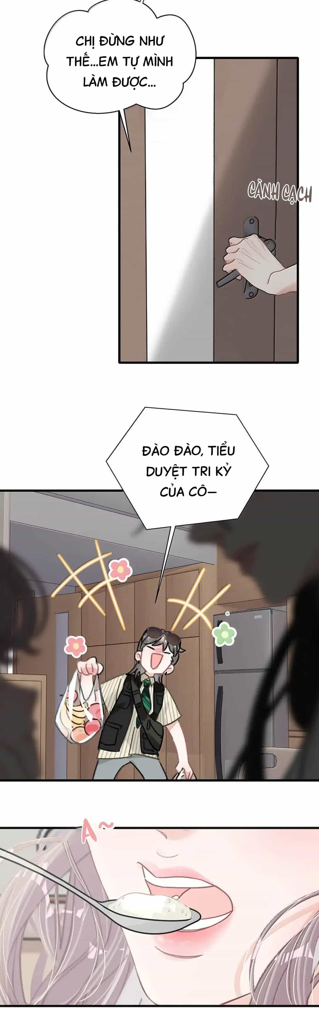 Tôi Bị Mẹ Kế Ép Yêu Đương - Chương 35 - ảnh 21