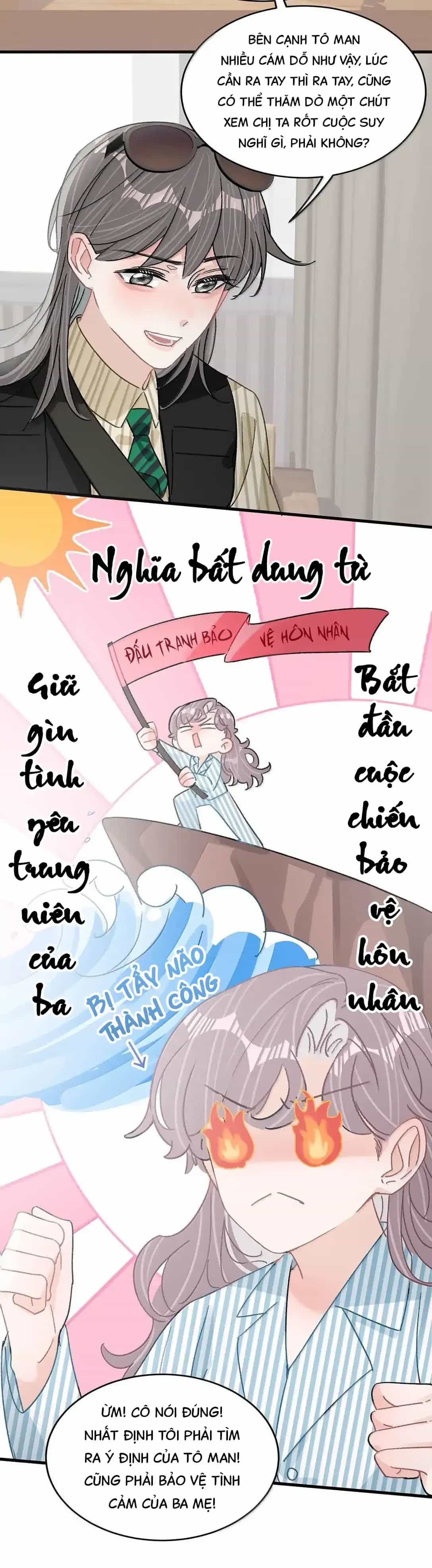 Tôi Bị Mẹ Kế Ép Yêu Đương - Chương 36 - ảnh 19