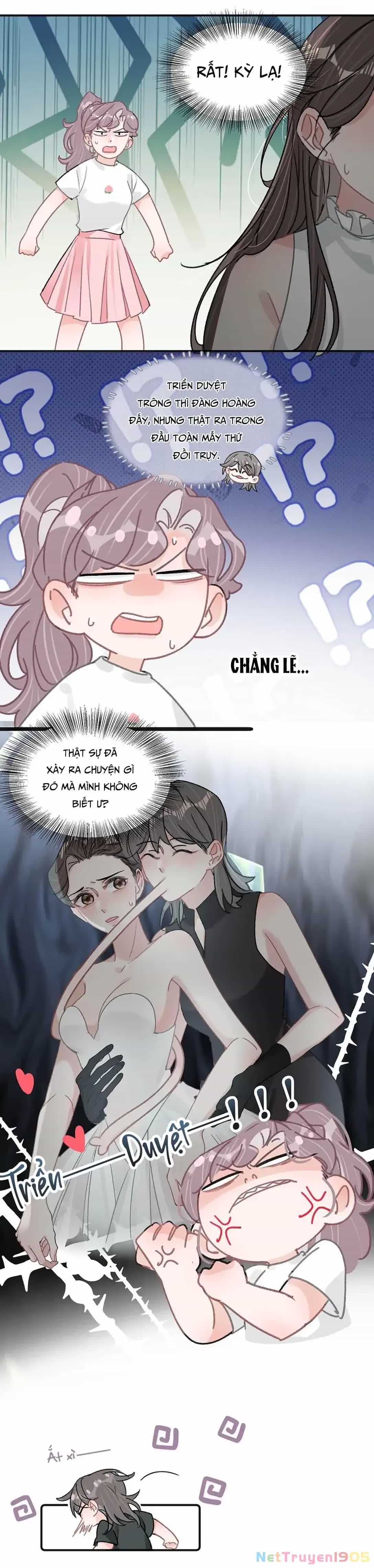 Tôi Bị Mẹ Kế Ép Yêu Đương - Chương 38 - ảnh 3