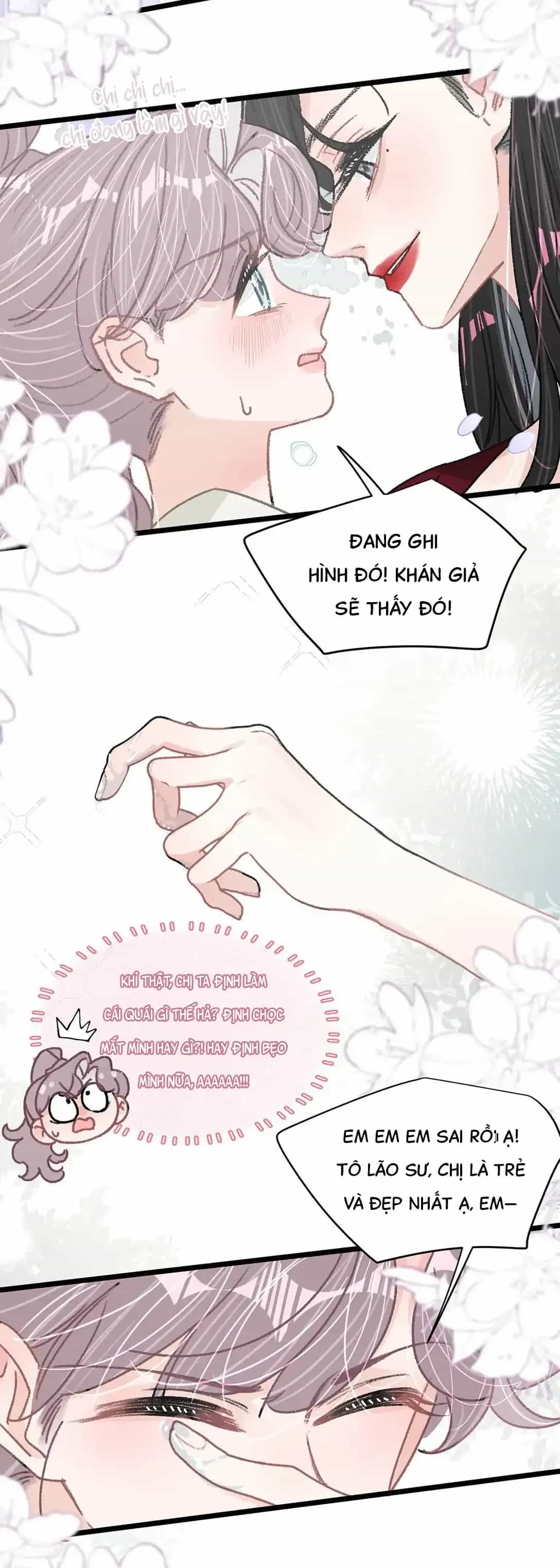 Tôi Bị Mẹ Kế Ép Yêu Đương - Chương 45 - ảnh 7