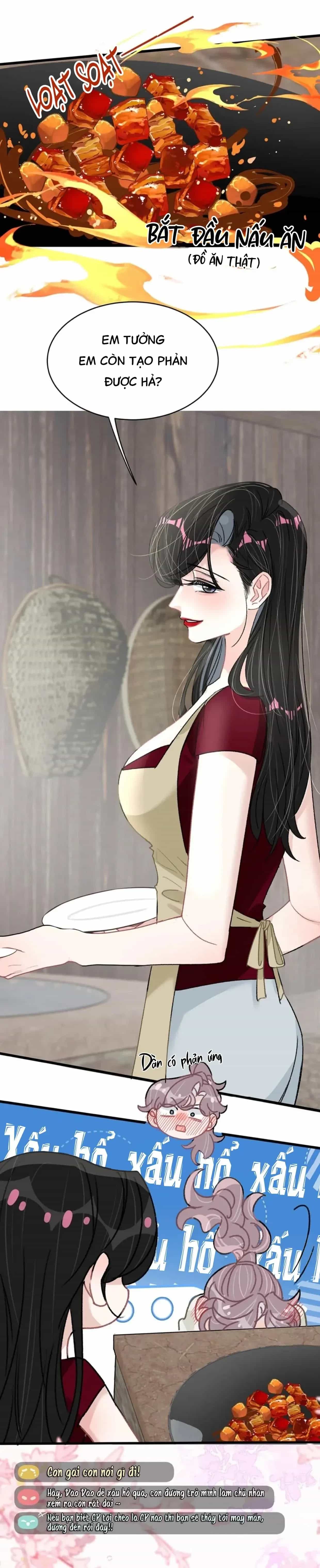 Tôi Bị Mẹ Kế Ép Yêu Đương - Chương 47 - ảnh 4