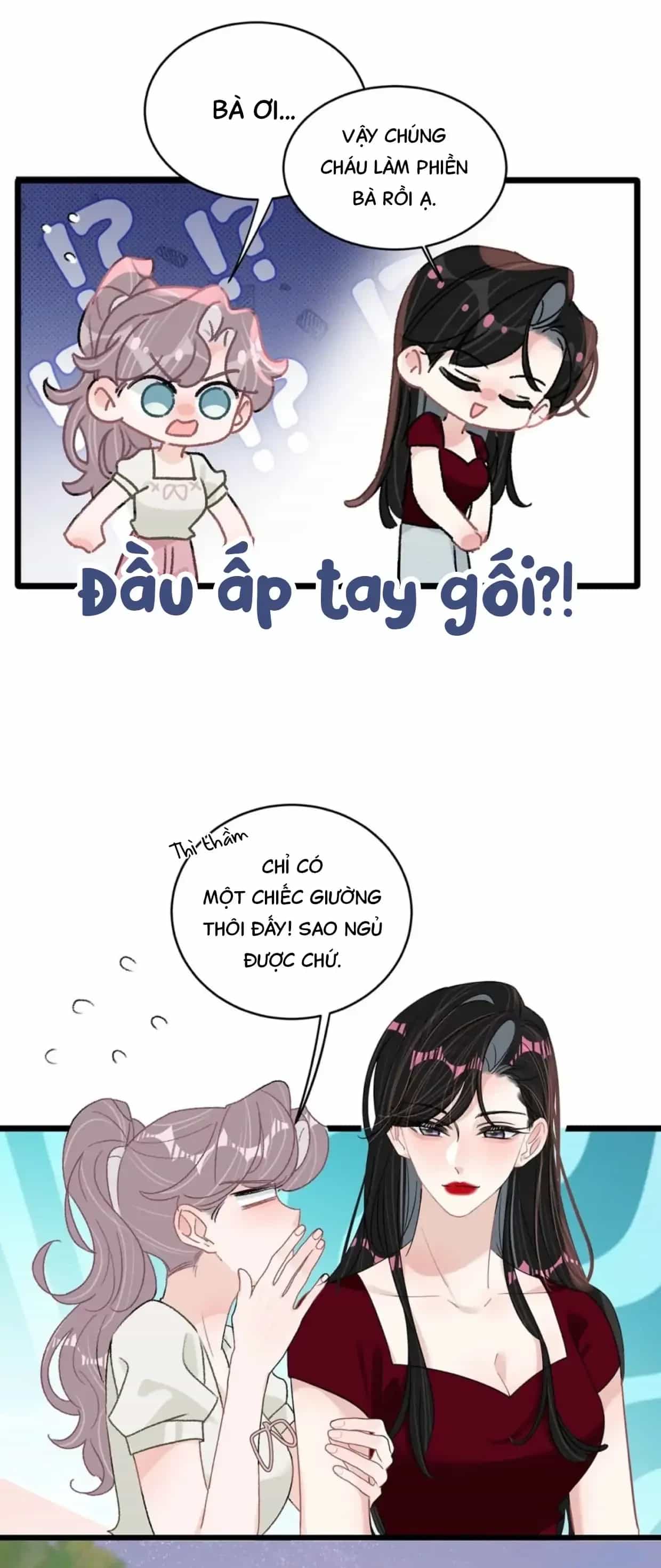 Tôi Bị Mẹ Kế Ép Yêu Đương - Chương 47 - ảnh 9