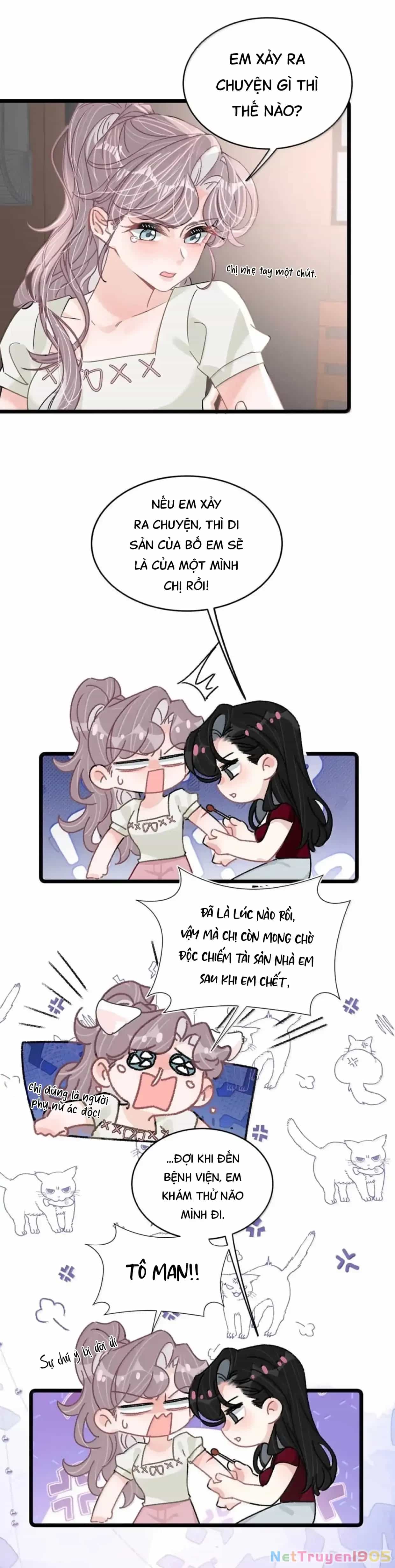 Tôi Bị Mẹ Kế Ép Yêu Đương - Chương 50 - ảnh 33