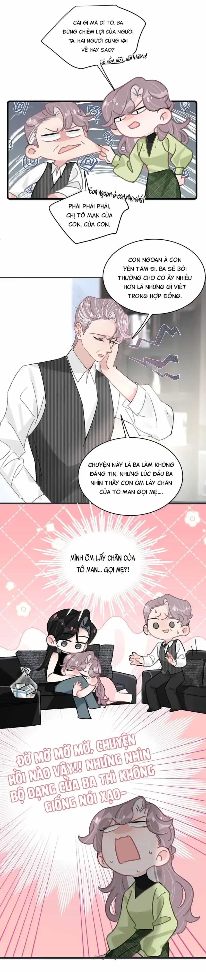 Tôi Bị Mẹ Kế Ép Yêu Đương - Chương 55 - ảnh 8