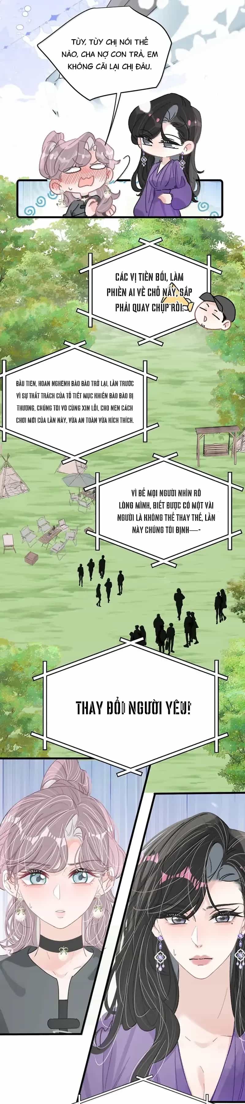 Tôi Bị Mẹ Kế Ép Yêu Đương - Chương 56 - ảnh 16