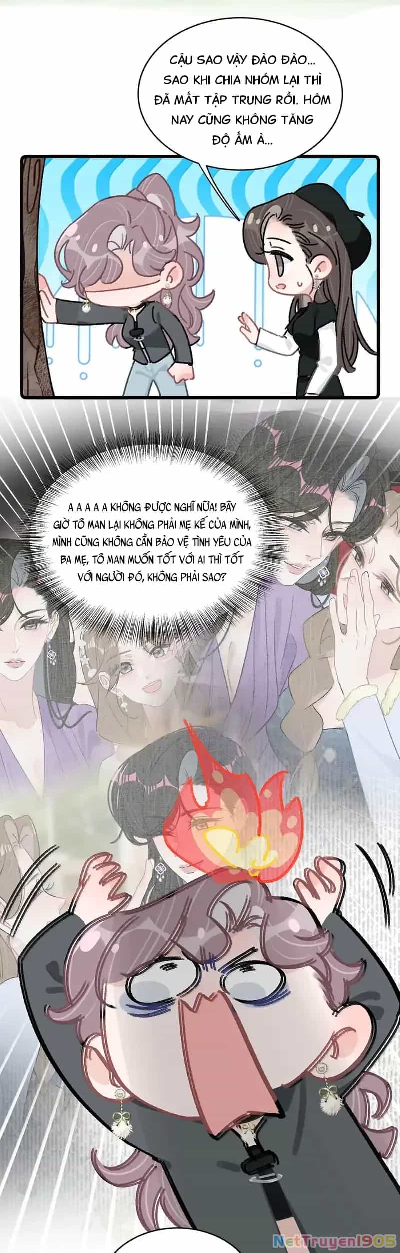 Tôi Bị Mẹ Kế Ép Yêu Đương - Chương 57 - ảnh 3