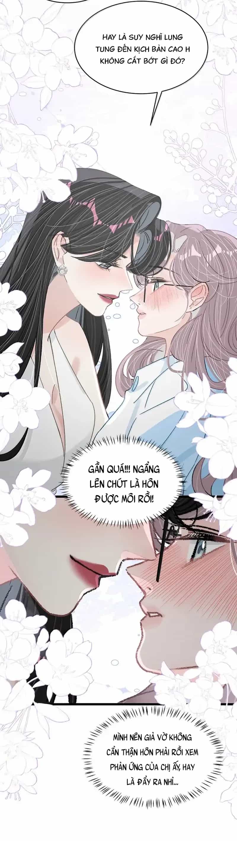 Tôi Bị Mẹ Kế Ép Yêu Đương - Chương 60 - ảnh 19