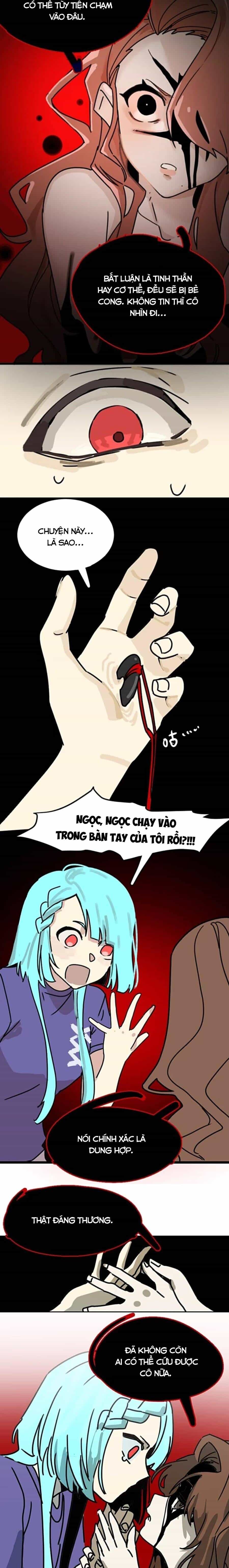 Tôi Bị Quái Dị Đeo Bám?! - Chương 11 - ảnh 5