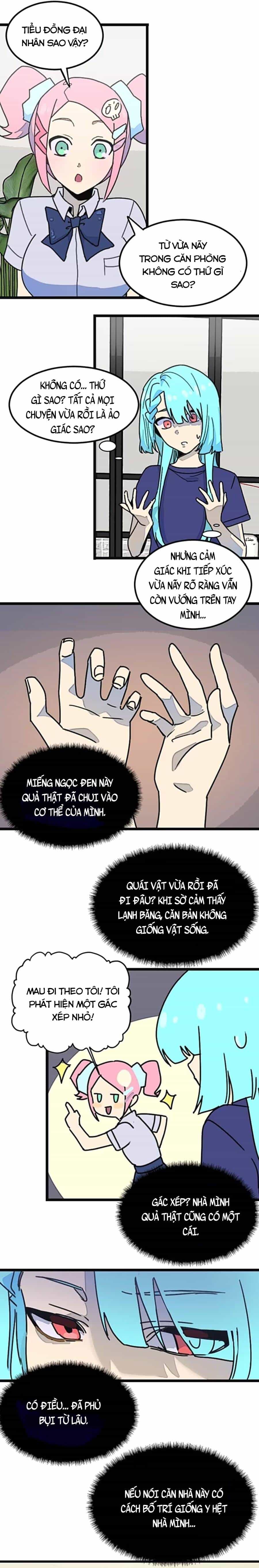Tôi Bị Quái Dị Đeo Bám?! - Chương 12 - ảnh 2