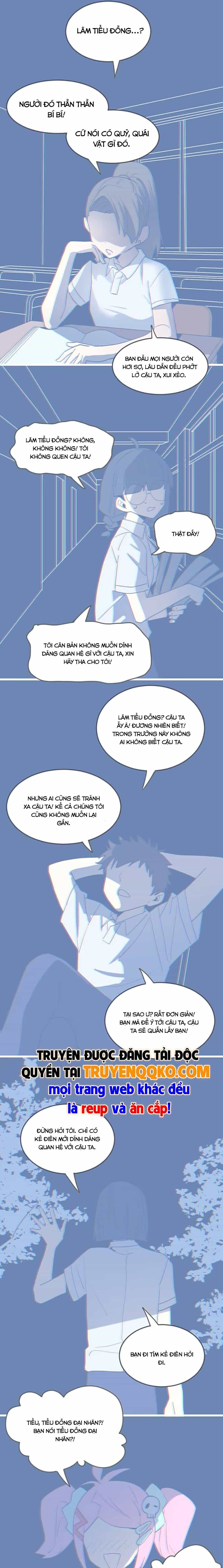 Tôi Bị Quái Dị Đeo Bám?! - Chương 6 - ảnh 2