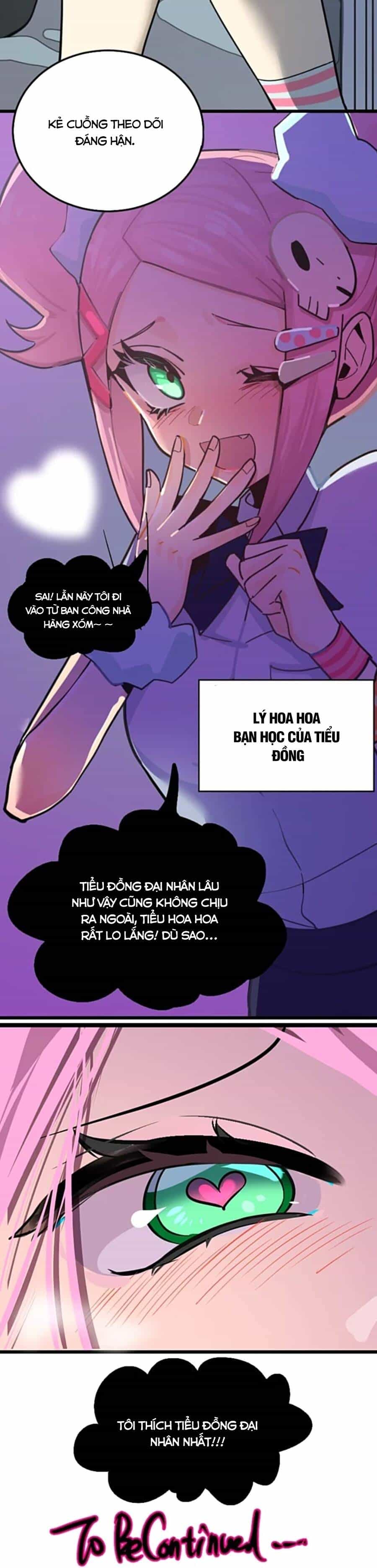 Tôi Bị Quái Dị Đeo Bám?! - Chương 6 - ảnh 6