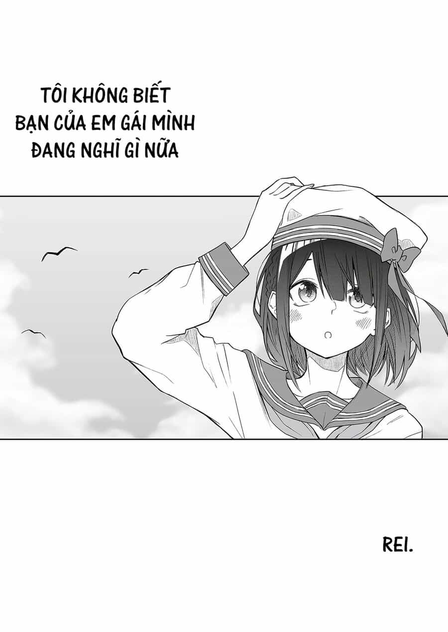 Tôi Chẳng Hiểu Cô Bạn Của Em Gái Tôi Đang Nghĩ Gì! - Chương 7 - ảnh 4