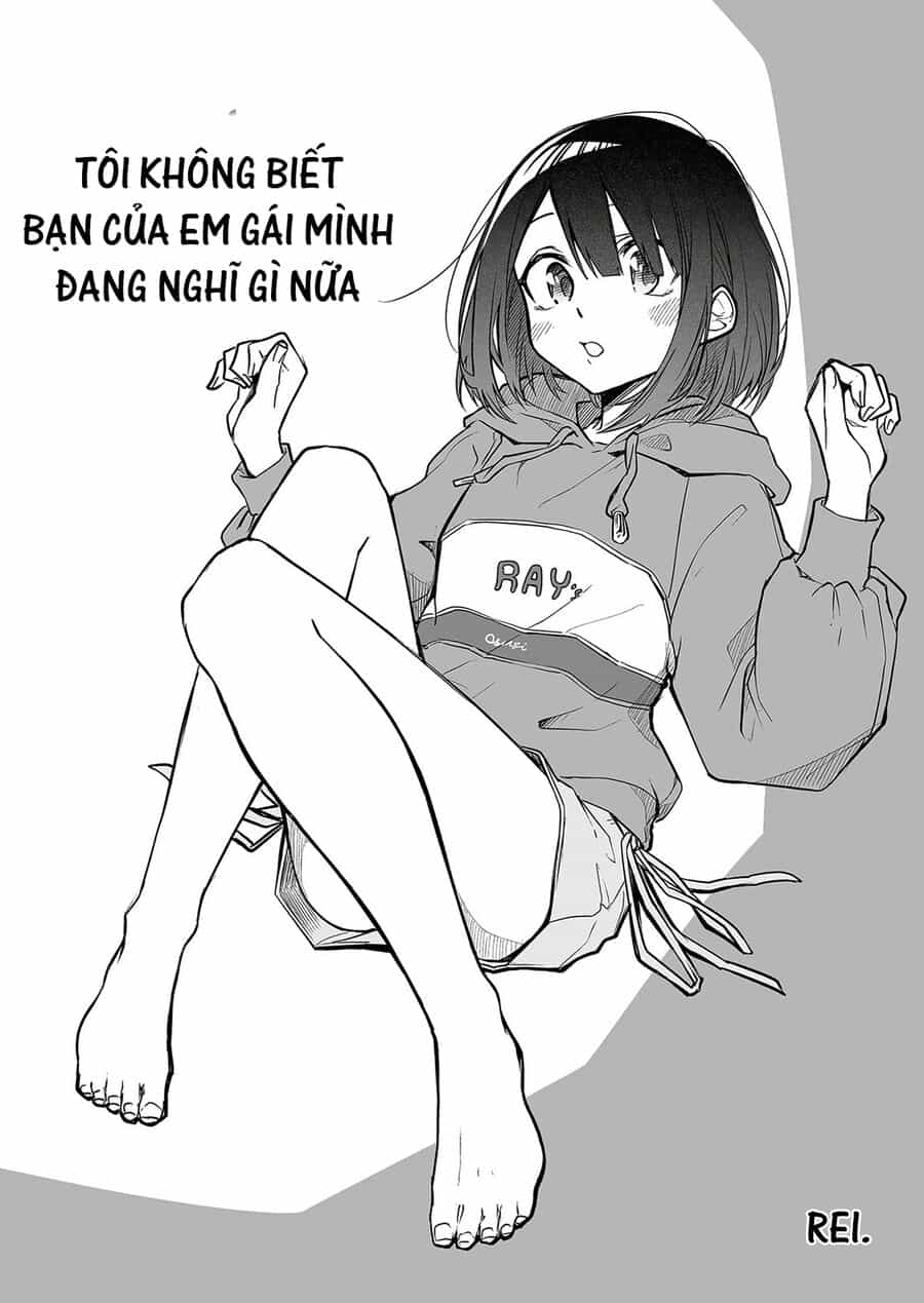 Tôi Chẳng Hiểu Cô Bạn Của Em Gái Tôi Đang Nghĩ Gì! - Chương 8 - ảnh 4
