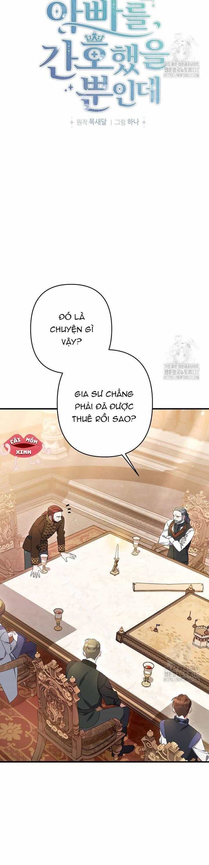 Tôi Chỉ Định Chăm Sóc Người Cha Ốm Yếu Của Mình Thôi Mà - Chương 10 - ảnh 4