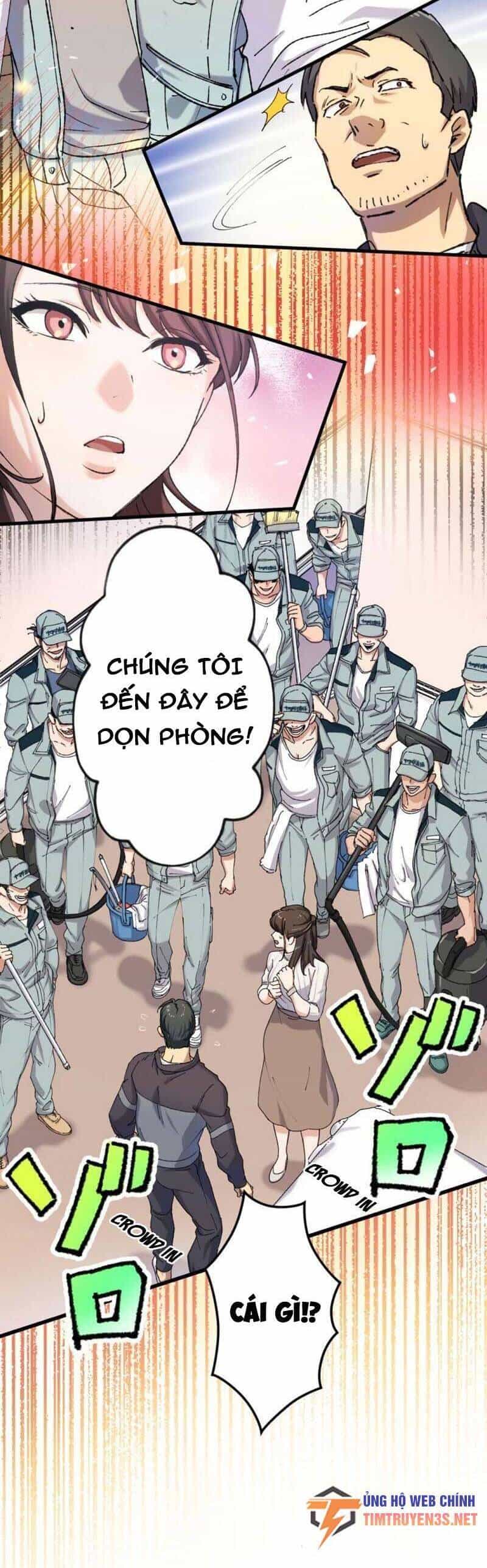 Tôi Chỉ Là Một Người Dọn Dẹp - Chương 25 - ảnh 20