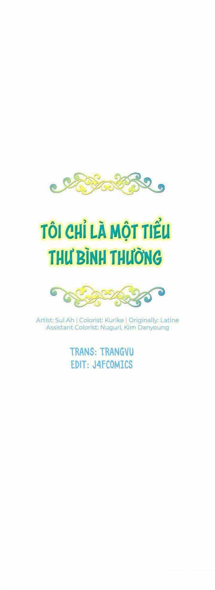Tôi Chỉ Là Một Tiểu Thư Bình Thường - Chương 1 - ảnh 13