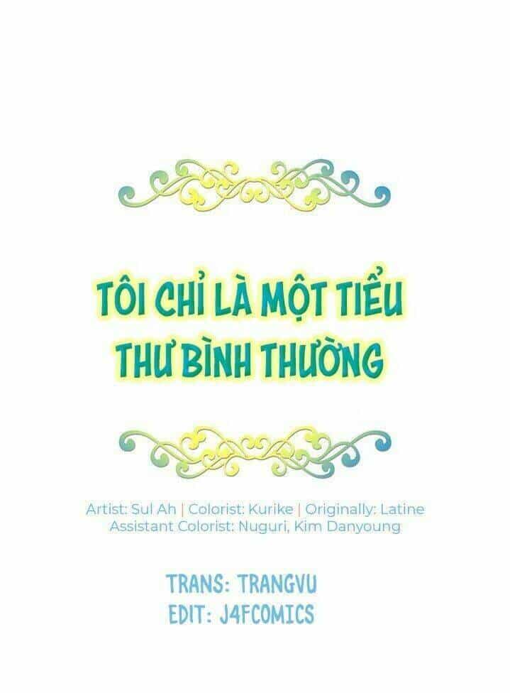 Tôi Chỉ Là Một Tiểu Thư Bình Thường - Chương 11 - ảnh 6
