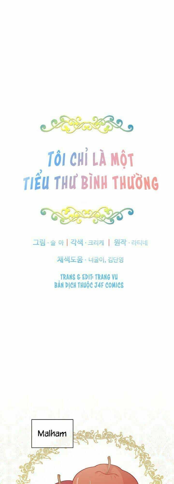 Tôi Chỉ Là Một Tiểu Thư Bình Thường - Chương 12 - ảnh 8