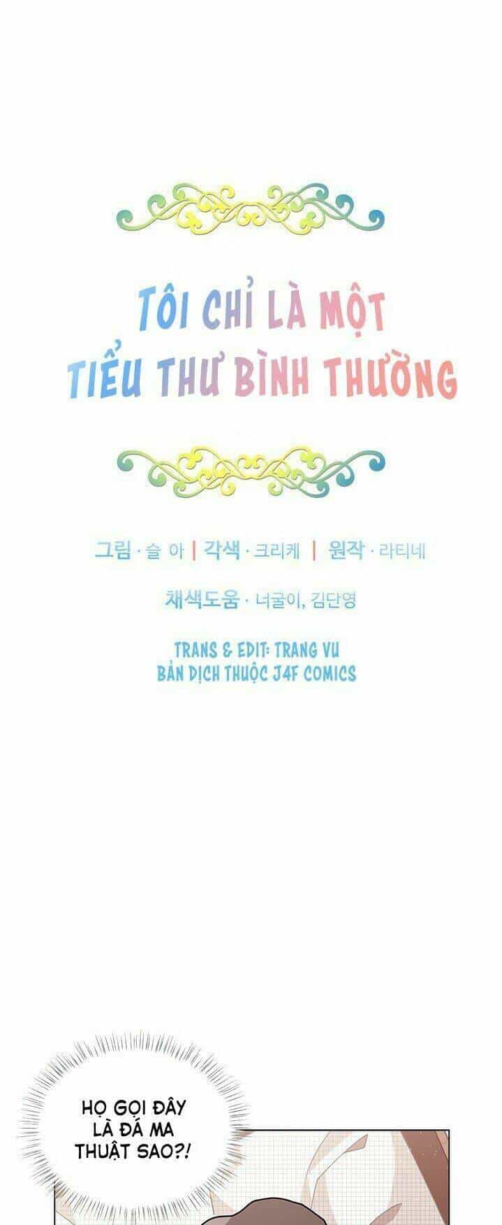 Tôi Chỉ Là Một Tiểu Thư Bình Thường - Chương 13 - ảnh 7
