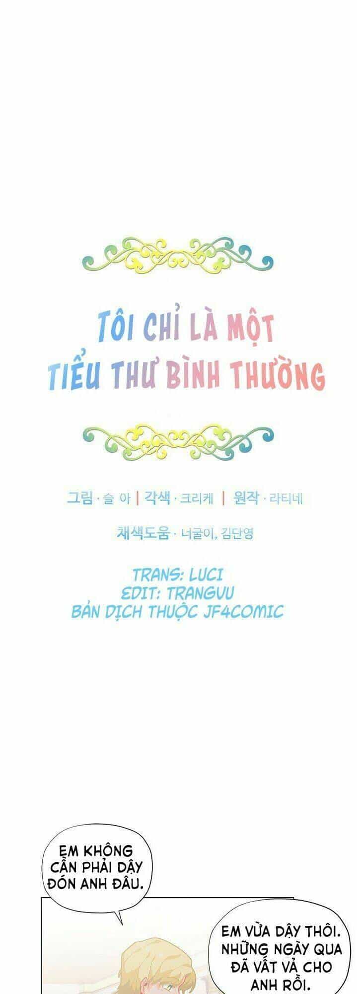 Tôi Chỉ Là Một Tiểu Thư Bình Thường - Chương 14 - ảnh 7