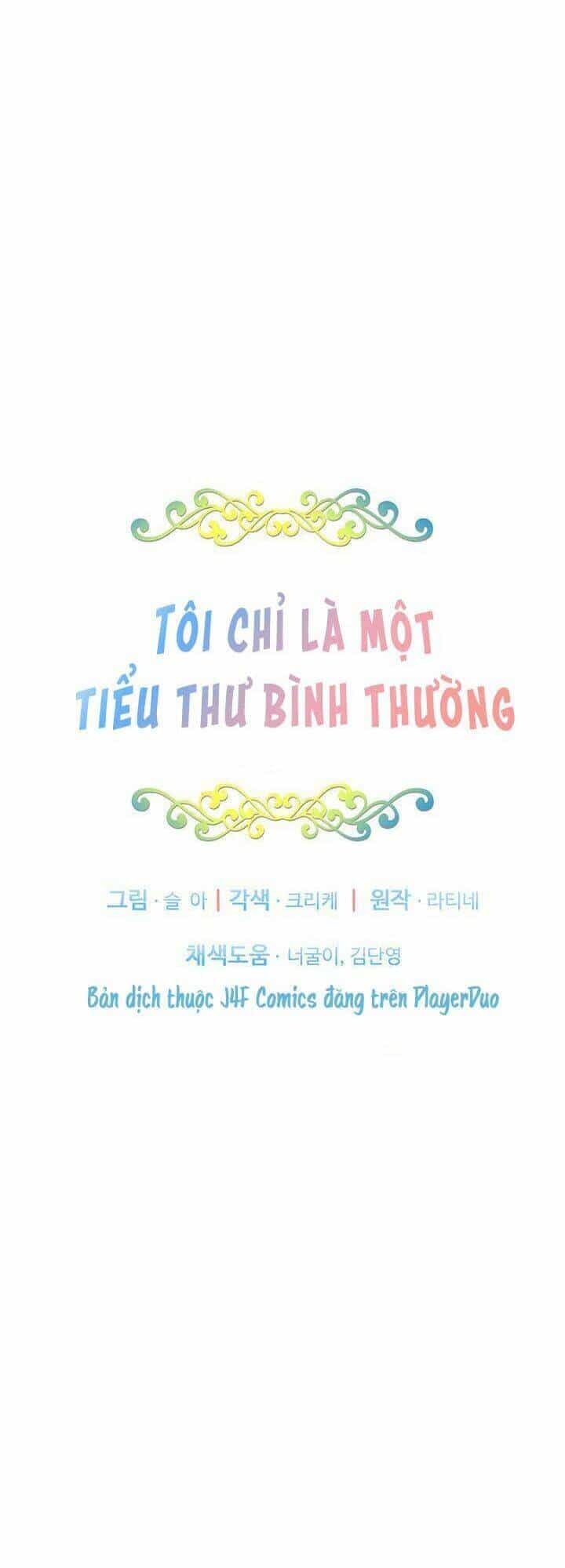Tôi Chỉ Là Một Tiểu Thư Bình Thường - Chương 20 - ảnh 3