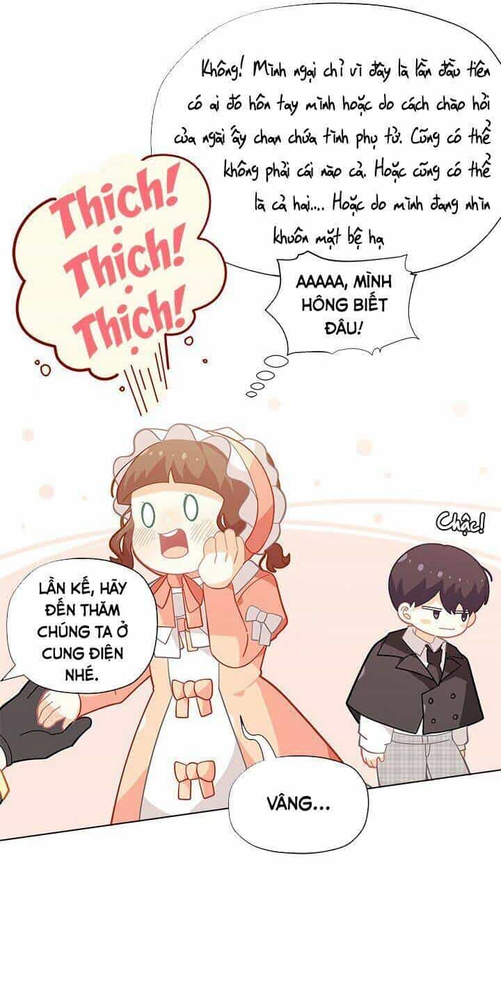 Tôi Chỉ Là Một Tiểu Thư Bình Thường - Chương 21 - ảnh 38