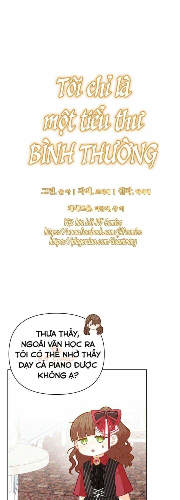 Tôi Chỉ Là Một Tiểu Thư Bình Thường - Chương 39 - ảnh 6