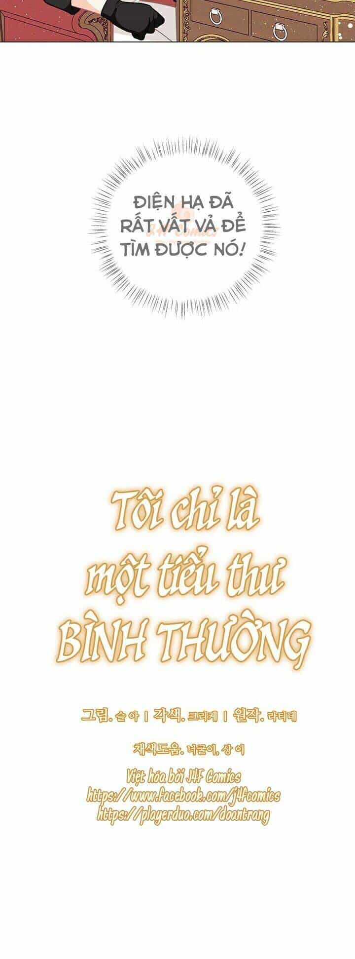 Tôi Chỉ Là Một Tiểu Thư Bình Thường - Chương 40 - ảnh 5