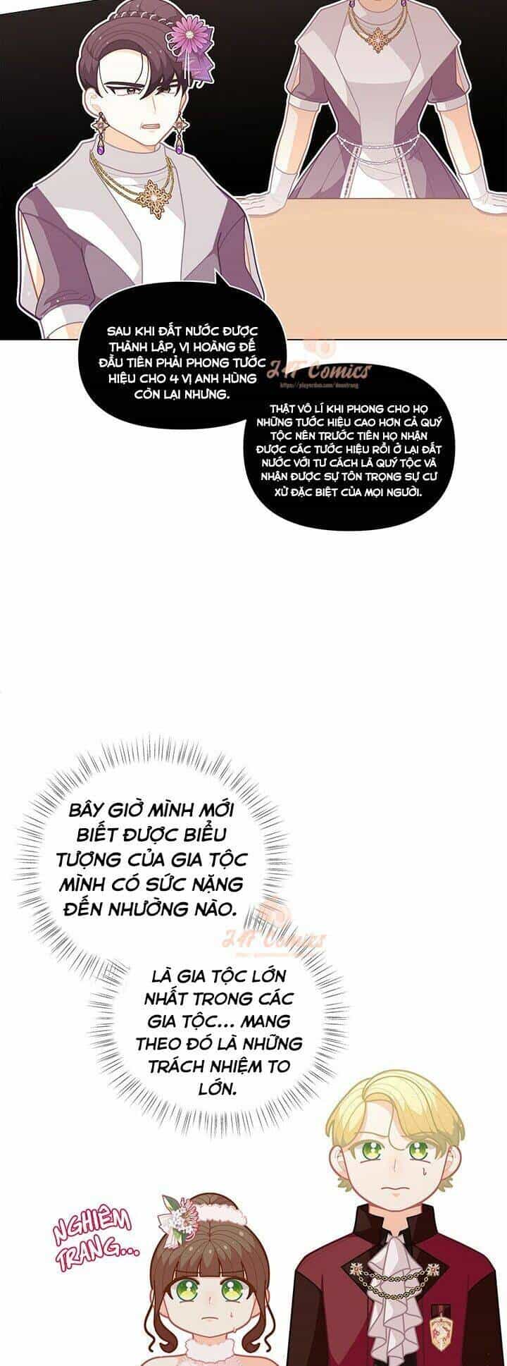 Tôi Chỉ Là Một Tiểu Thư Bình Thường - Chương 42 - ảnh 10
