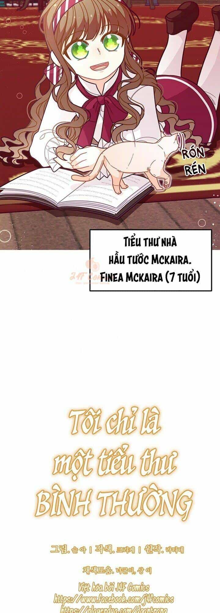 Tôi Chỉ Là Một Tiểu Thư Bình Thường - Chương 50 - ảnh 6