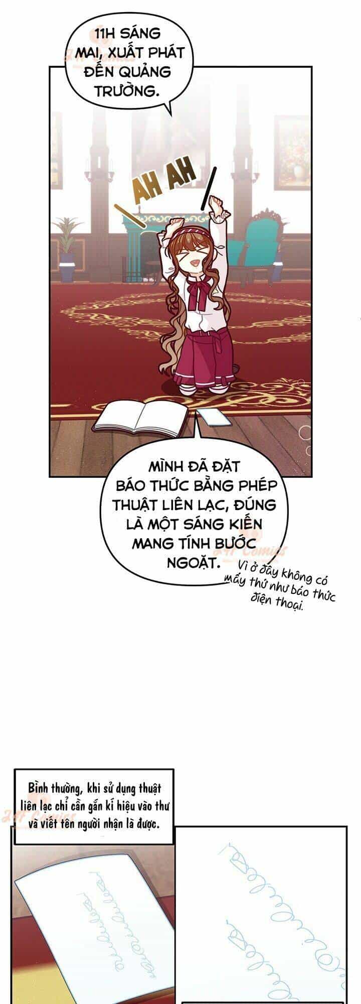 Tôi Chỉ Là Một Tiểu Thư Bình Thường - Chương 50 - ảnh 9