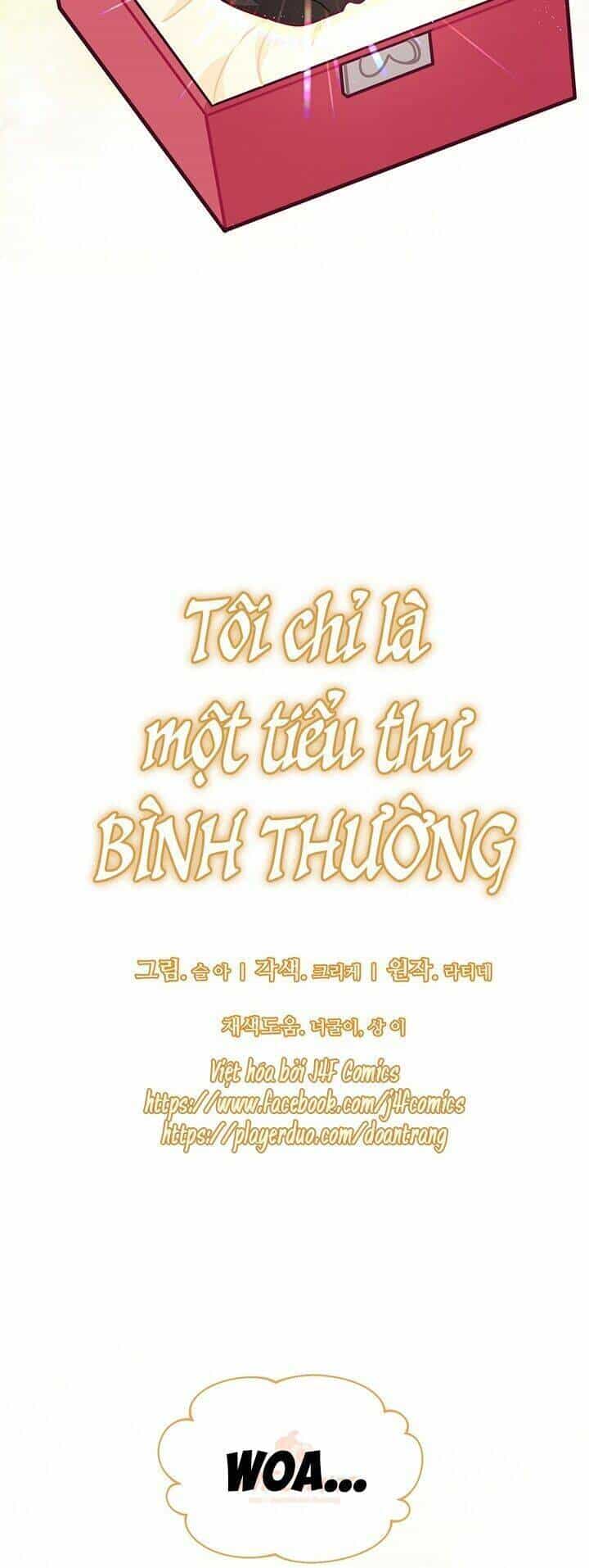 Tôi Chỉ Là Một Tiểu Thư Bình Thường - Chương 51 - ảnh 5