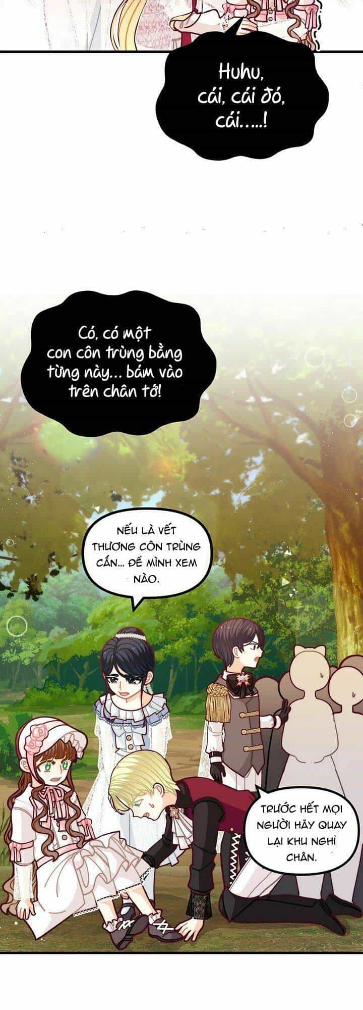 Tôi Chỉ Là Một Tiểu Thư Bình Thường - Chương 56 - ảnh 8