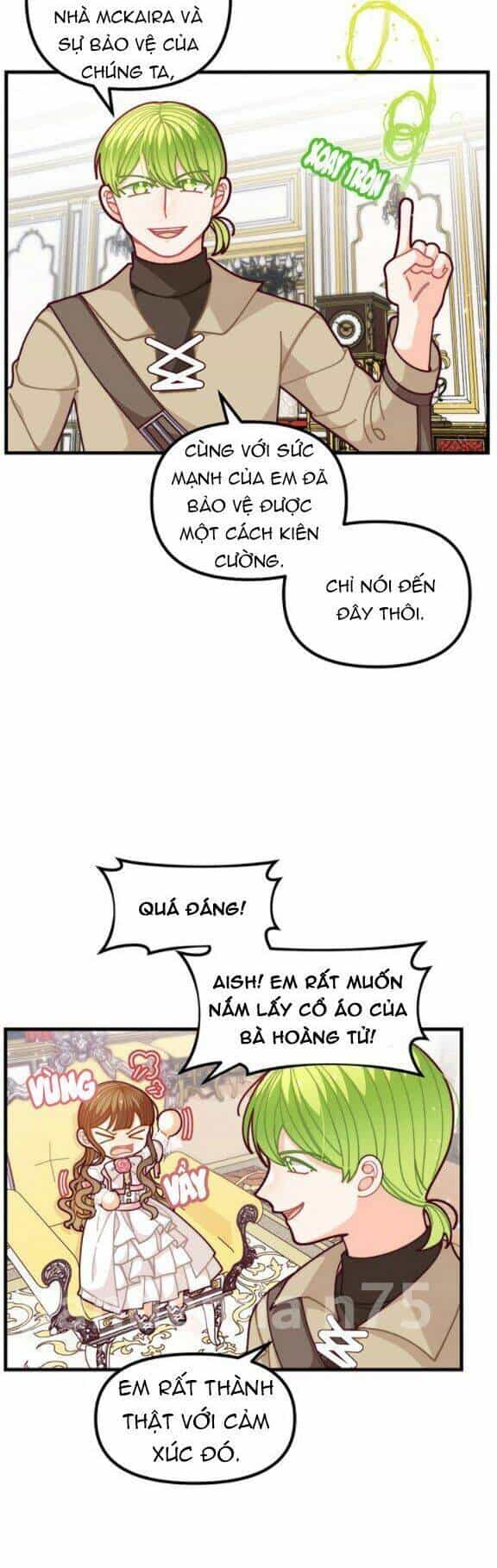 Tôi Chỉ Là Một Tiểu Thư Bình Thường - Chương 57 - ảnh 7