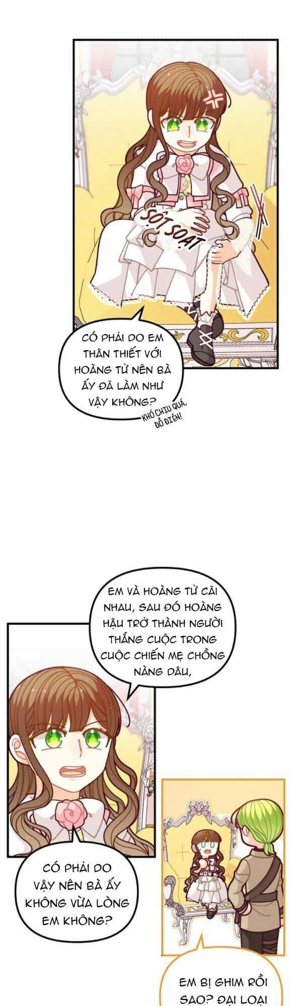 Tôi Chỉ Là Một Tiểu Thư Bình Thường - Chương 57 - ảnh 8