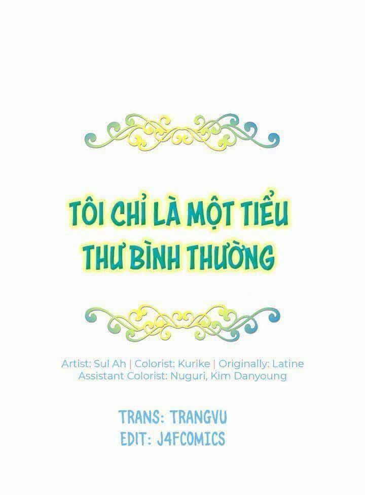 Tôi Chỉ Là Một Tiểu Thư Bình Thường - Chương 9 - ảnh 9