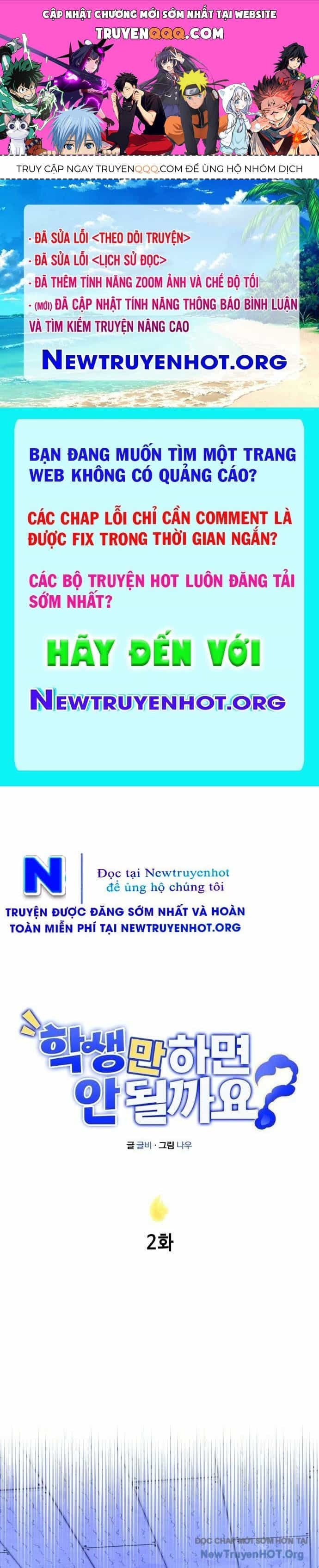Tôi Chỉ Muốn Làm Học Sinh - Chương 2 - ảnh 1