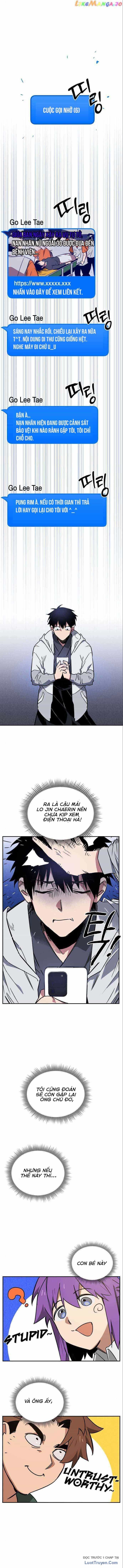 Tôi Chỉ Muốn Làm Học Sinh - Chương 5 - ảnh 8
