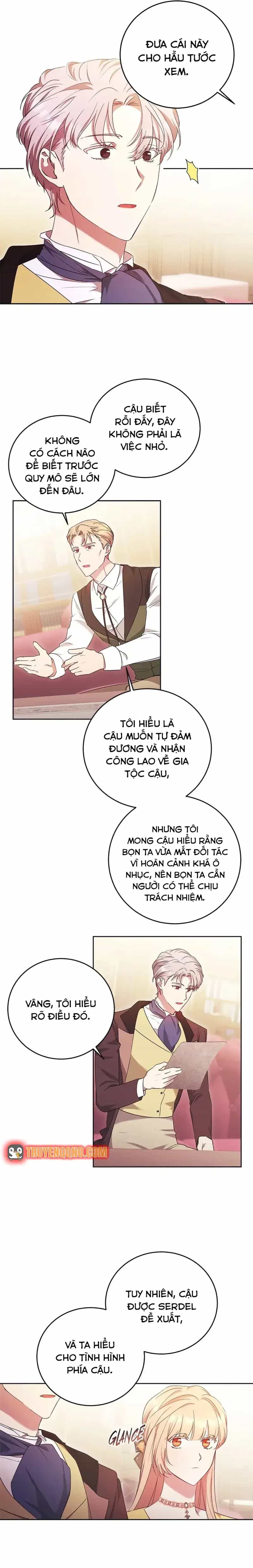 Tôi Chỉ Muốn Một Cái Kết Hạnh Phúc - Chương 10 - ảnh 4