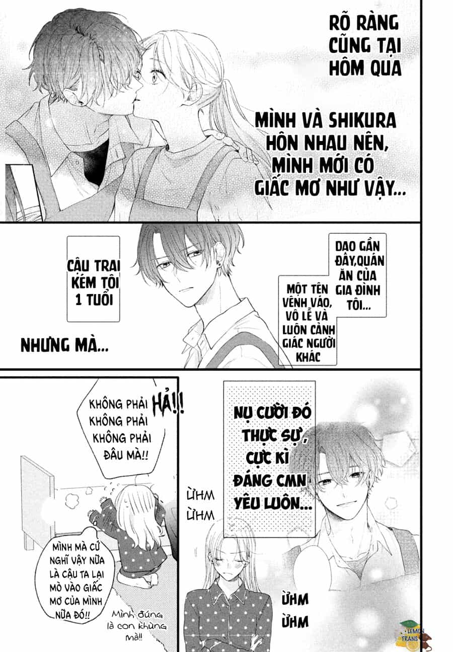 Tôi Chưa Từng Biết Rằng Cậu Ấy Lại Dễ Thương Tới Vậy - Chương 2 - ảnh 6