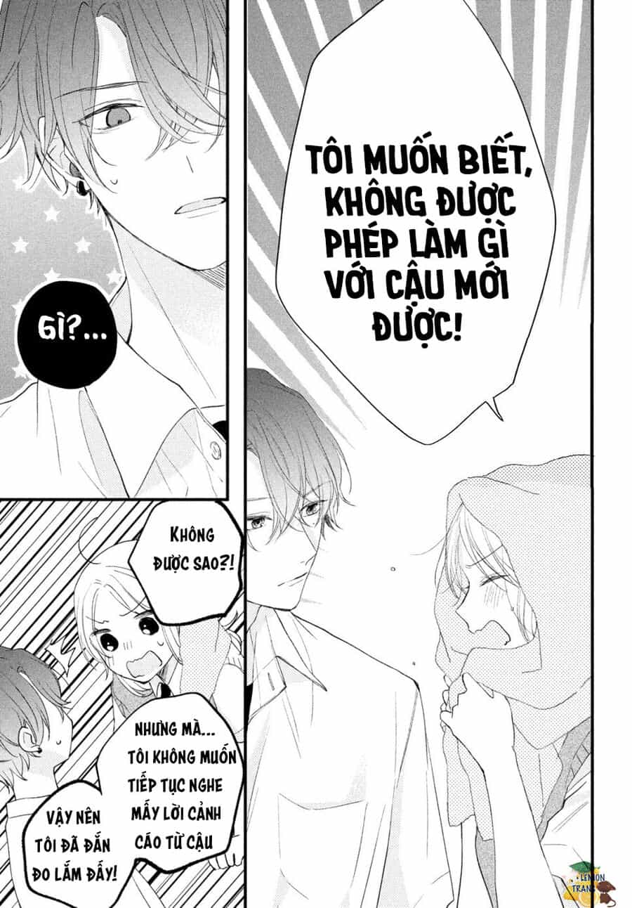 Tôi Chưa Từng Biết Rằng Cậu Ấy Lại Dễ Thương Tới Vậy - Chương 3 - ảnh 32