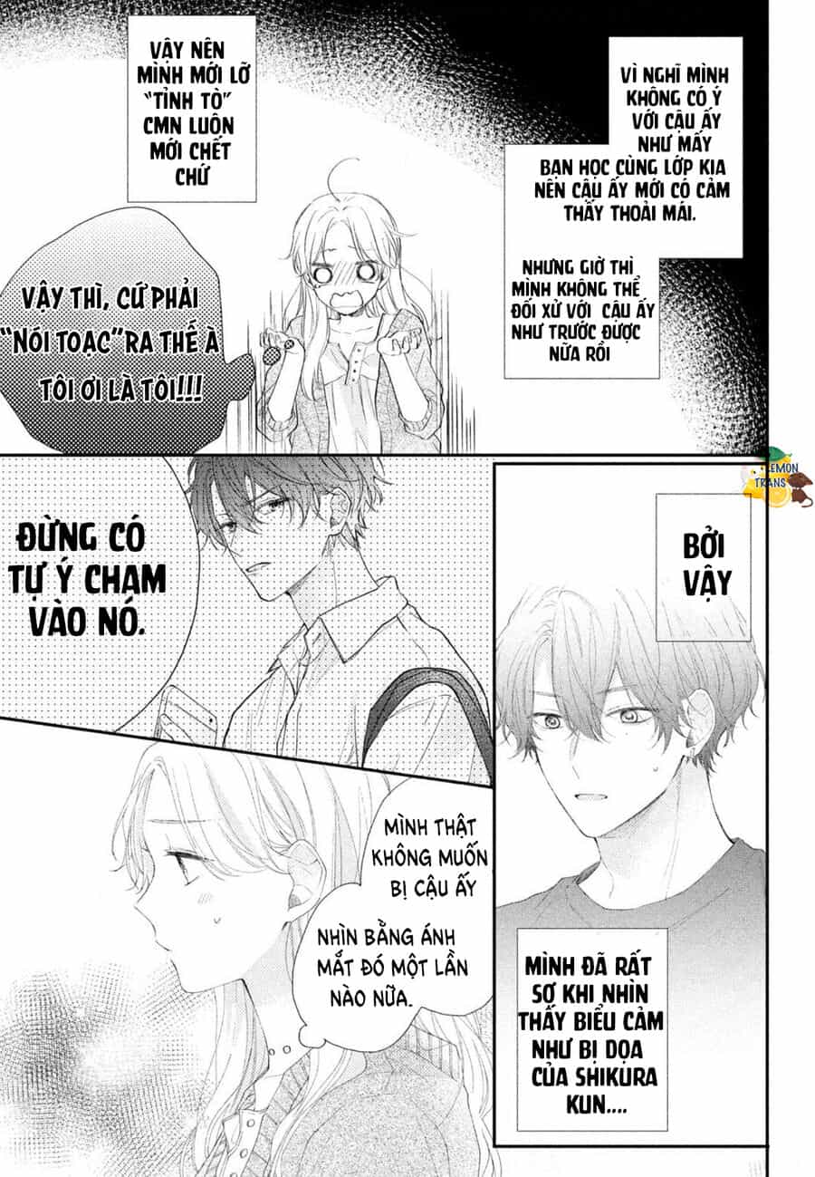 Tôi Chưa Từng Biết Rằng Cậu Ấy Lại Dễ Thương Tới Vậy - Chương 5 - ảnh 9