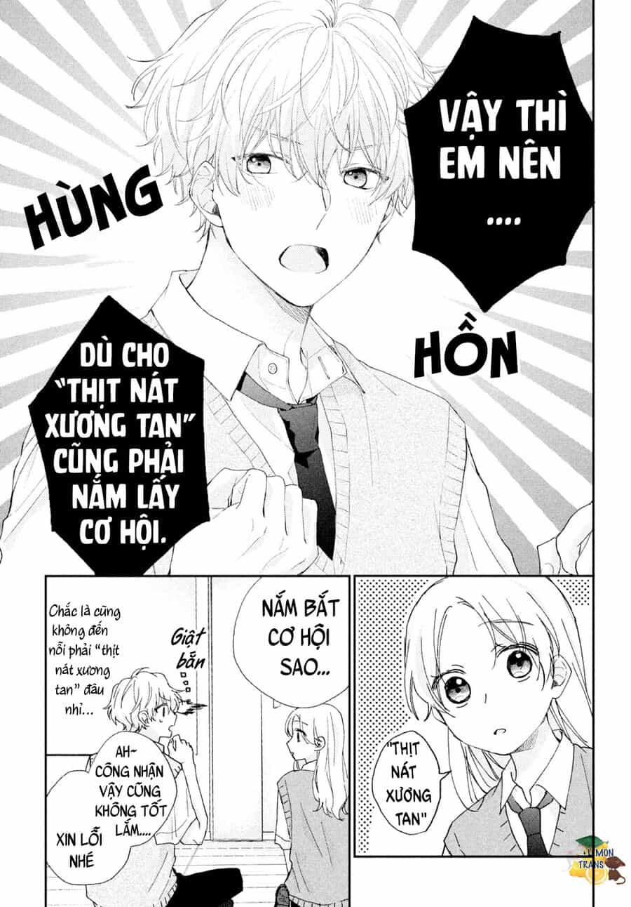 Tôi Chưa Từng Biết Rằng Cậu Ấy Lại Dễ Thương Tới Vậy - Chương 6 - ảnh 11