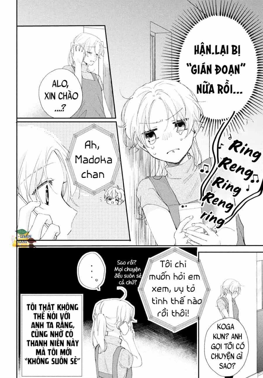 Tôi Chưa Từng Biết Rằng Cậu Ấy Lại Dễ Thương Tới Vậy - Chương 6 - ảnh 28