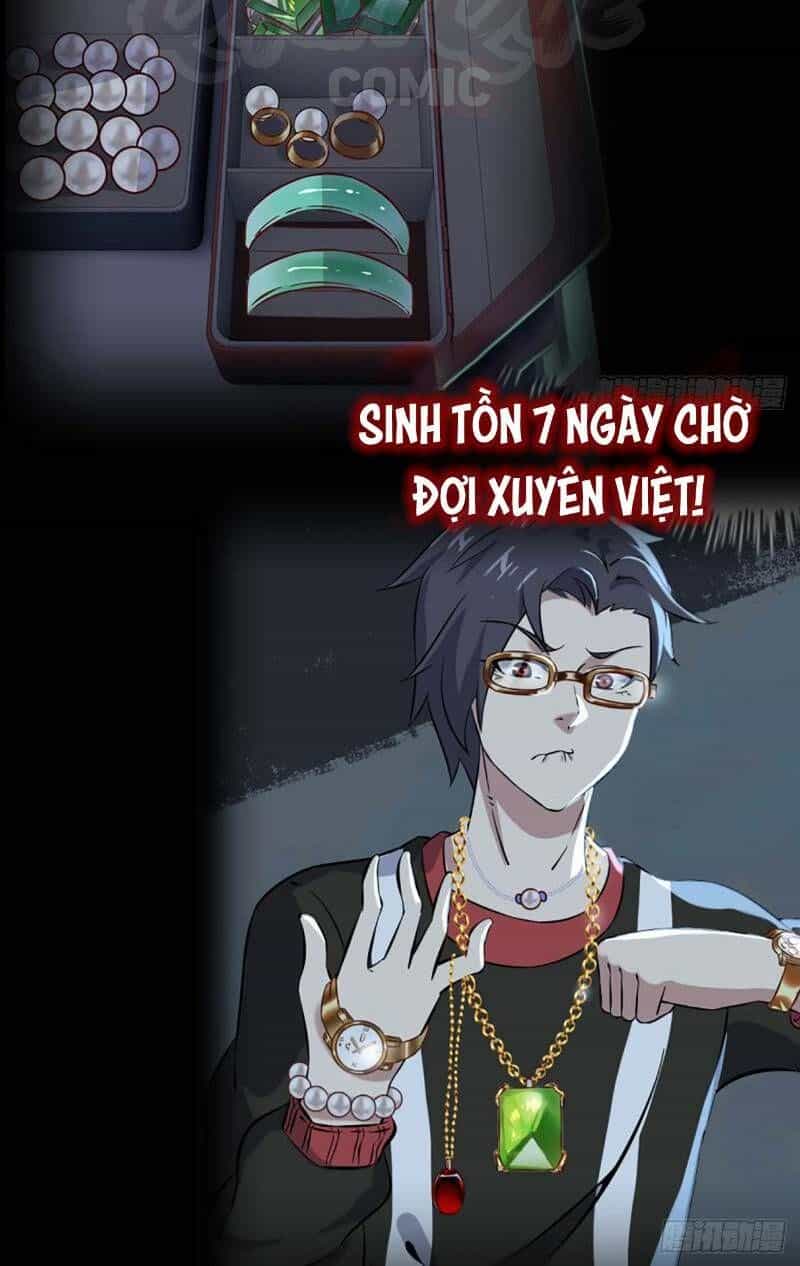 Tôi Chuyển Vàng Tại Mạt Thế - Chương 0 - ảnh 9