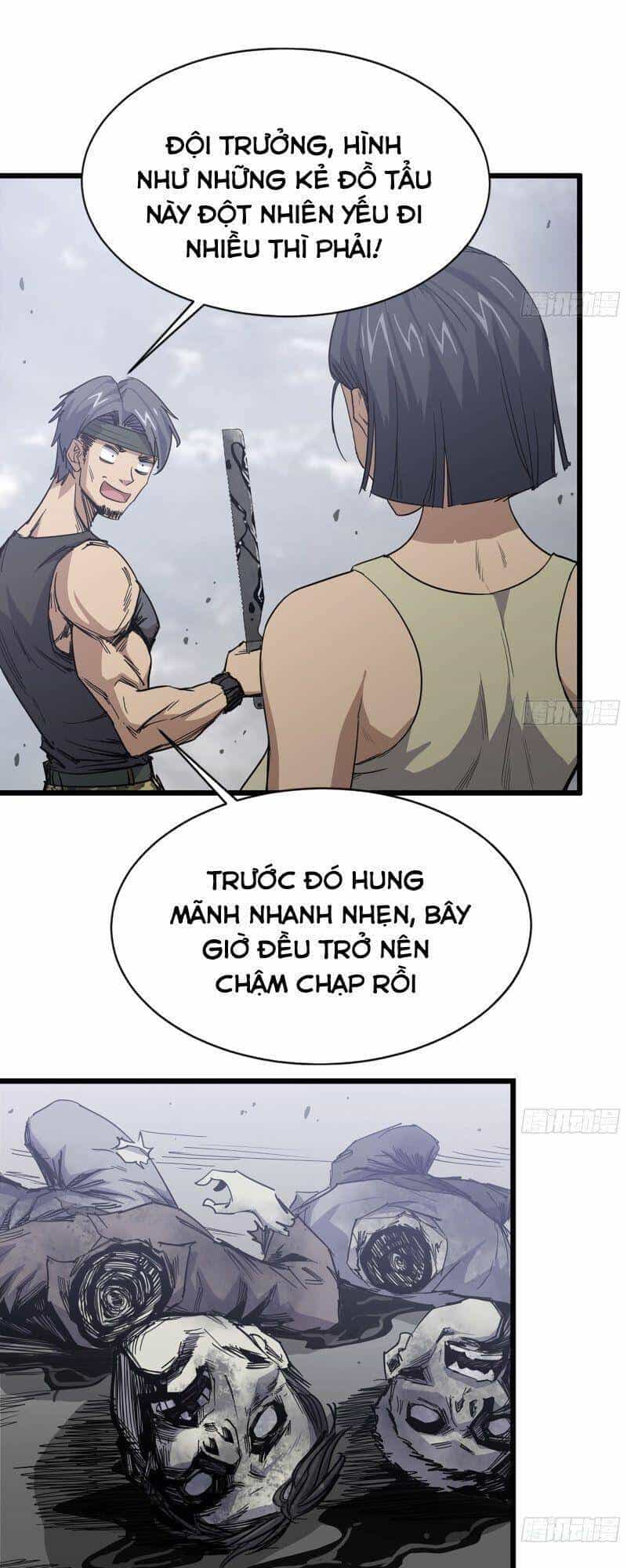 Tôi Chuyển Vàng Tại Mạt Thế - Chương 101 - ảnh 19